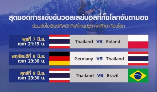 โปรแกรมวอลเลย์บอลหญิง มงเทรอซ์ วอลเลย์ มาสเตอร์ส 2017